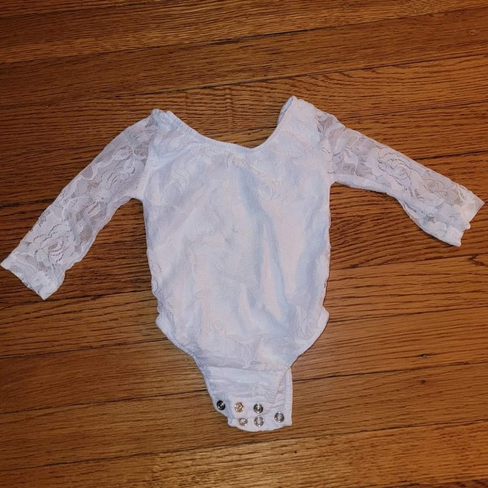Lace leotard/onsie